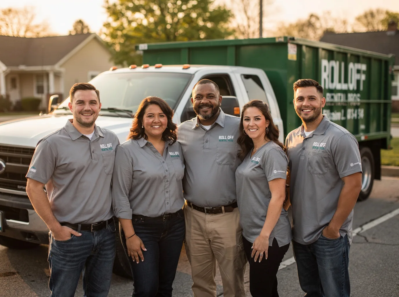 Roll Off Dumpster Rental company in Tatums, OK