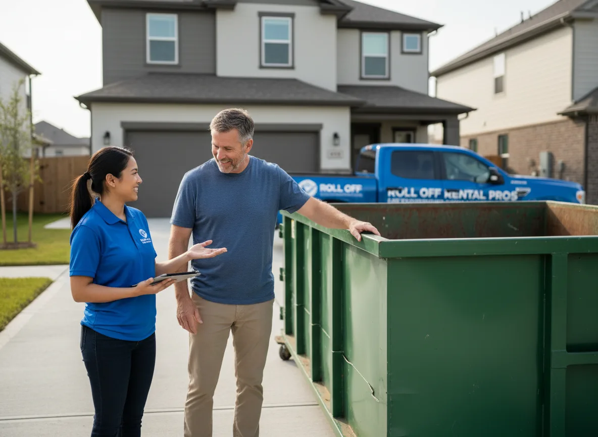 Roll Off Dumpster Rental Tatums, OK FAQs